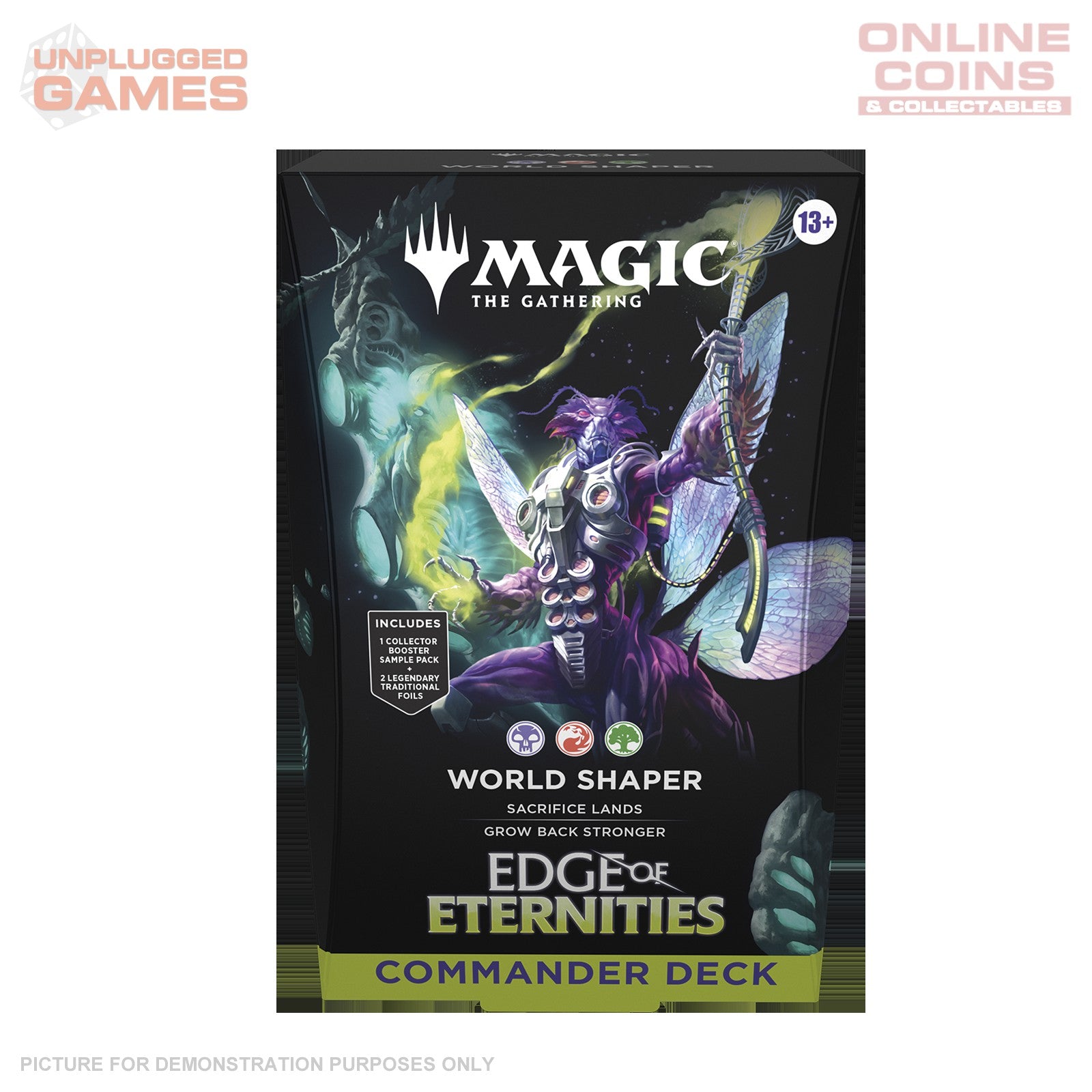 Magic: The Gathering - Edge of Eternities SEALED Commander Deck - World Shaper